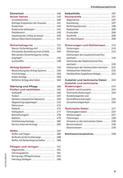 2011-2017 Audi A5 Cabriolet/S5 Cabriolet Owner's Manual | German