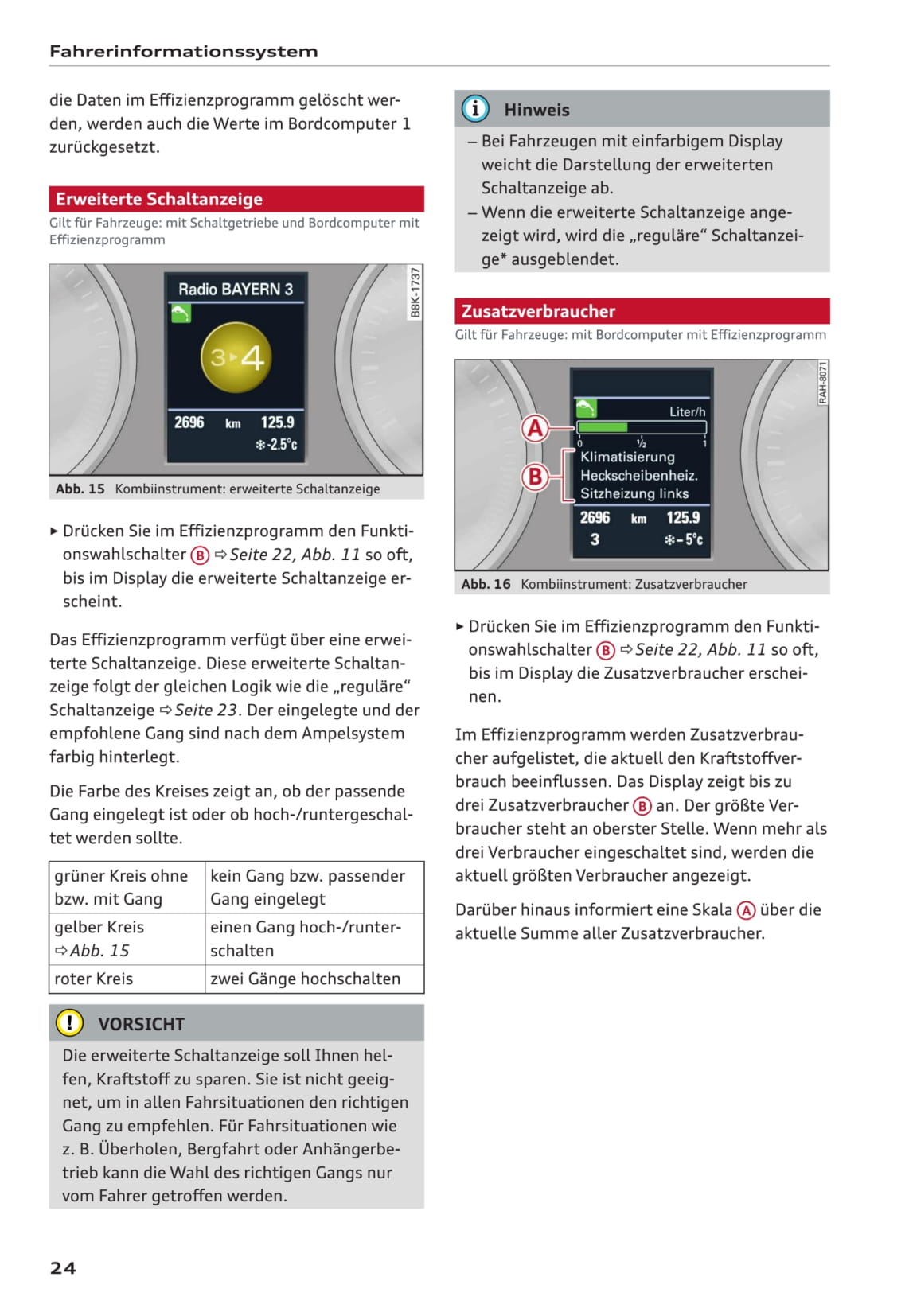 2011-2017 Audi A5 Cabriolet/S5 Cabriolet Owner's Manual | German