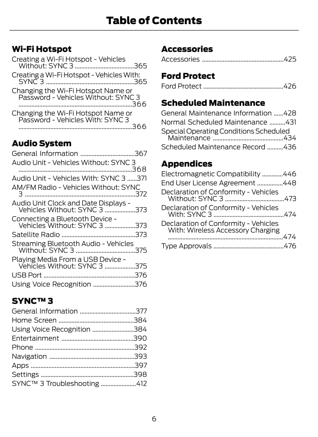 2020 Ford Transit Connect Manuel du propriétaire | Anglais