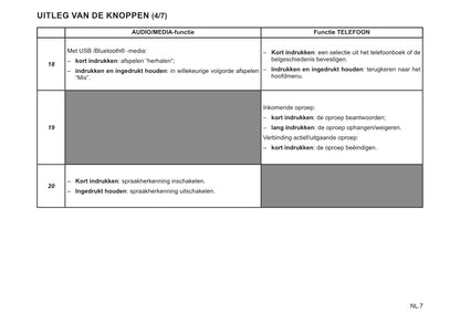 Renault Radio Connect R&Go Handleiding 2022