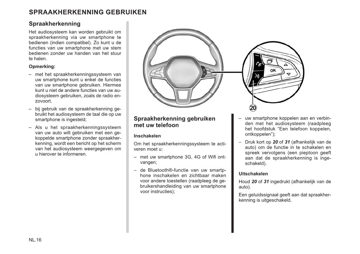 Renault Radio Connect R&Go Handleiding 2022