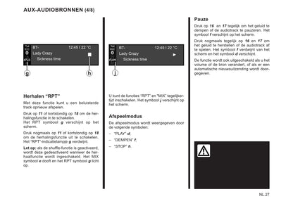 Renault Radio Connect R&Go Handleiding 2022