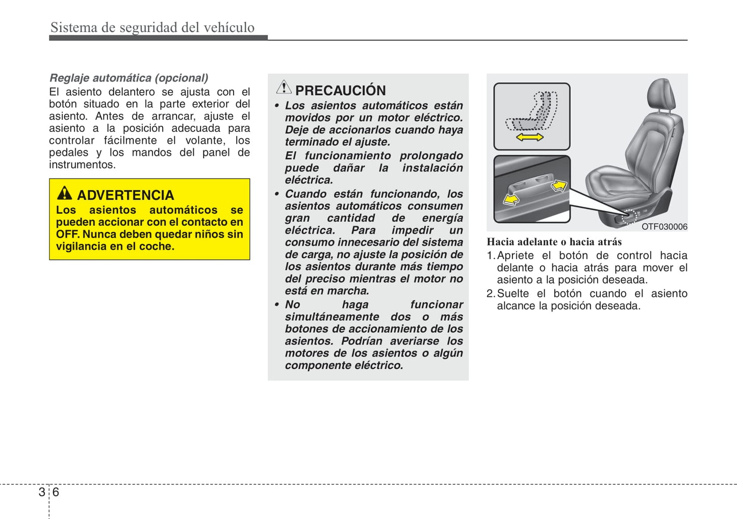 2013-2014 Kia Optima Owner's Manual | Spanish