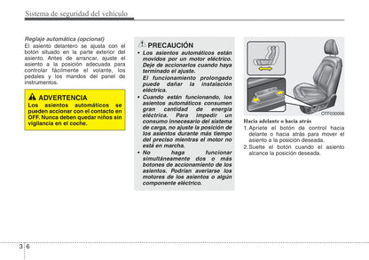 2013-2014 Kia Optima Owner's Manual | Spanish