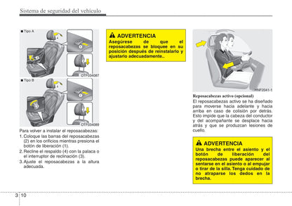 2013-2014 Kia Optima Owner's Manual | Spanish