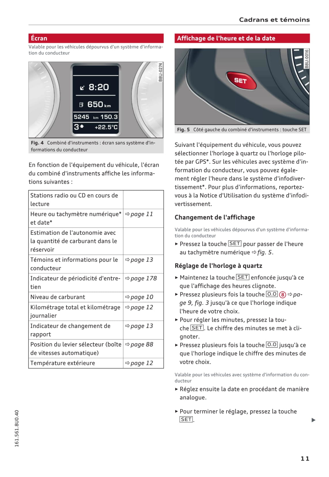 2015-2018 Audi Q3 Gebruikershandleiding | Frans