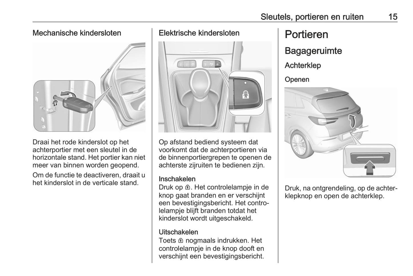 2021 Opel Grandland Bedienungsanleitung | Niederländisch