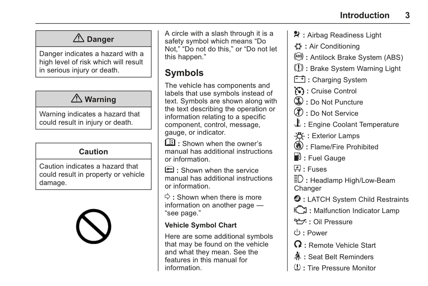 2018 Chevrolet Impala Owner's Manual | English