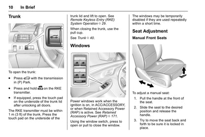 2018 Chevrolet Impala Owner's Manual | English