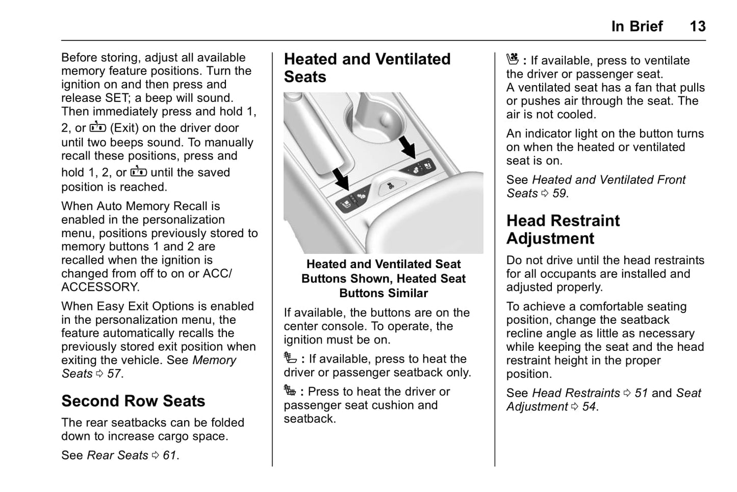 2018 Chevrolet Impala Owner's Manual | English