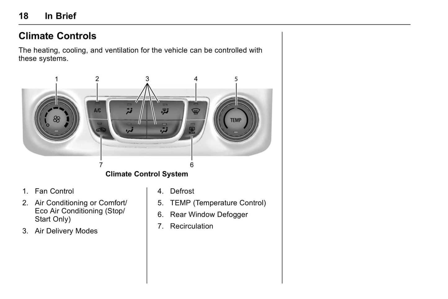 2018 Chevrolet Impala Owner's Manual | English