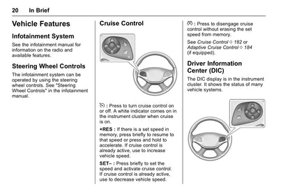 2018 Chevrolet Impala Owner's Manual | English