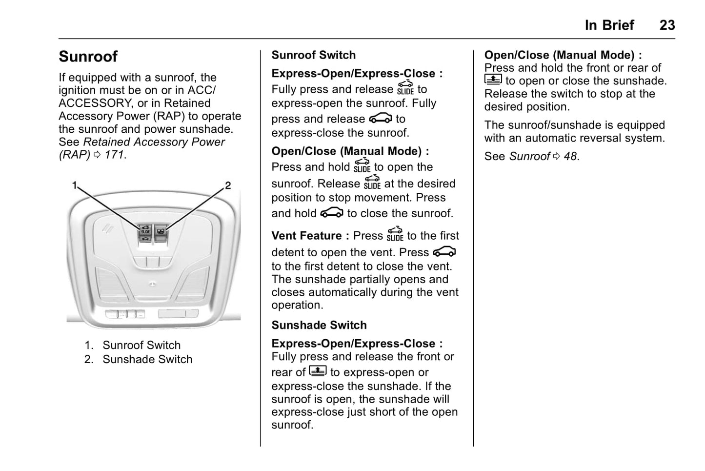 2018 Chevrolet Impala Owner's Manual | English