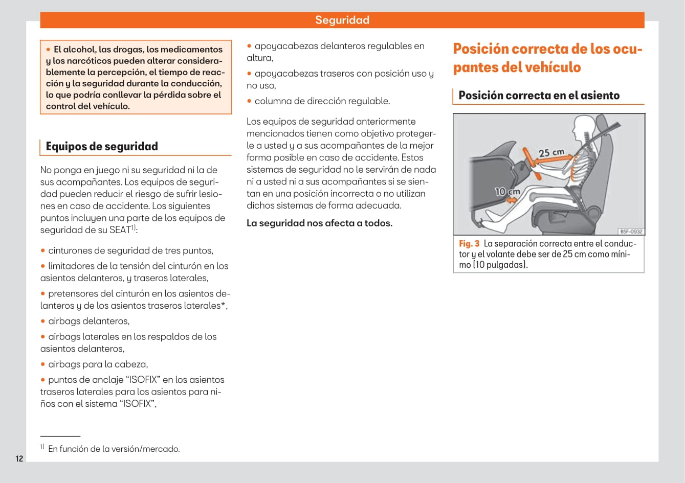 2019-2020 Seat Ibiza Owner's Manual | Spanish