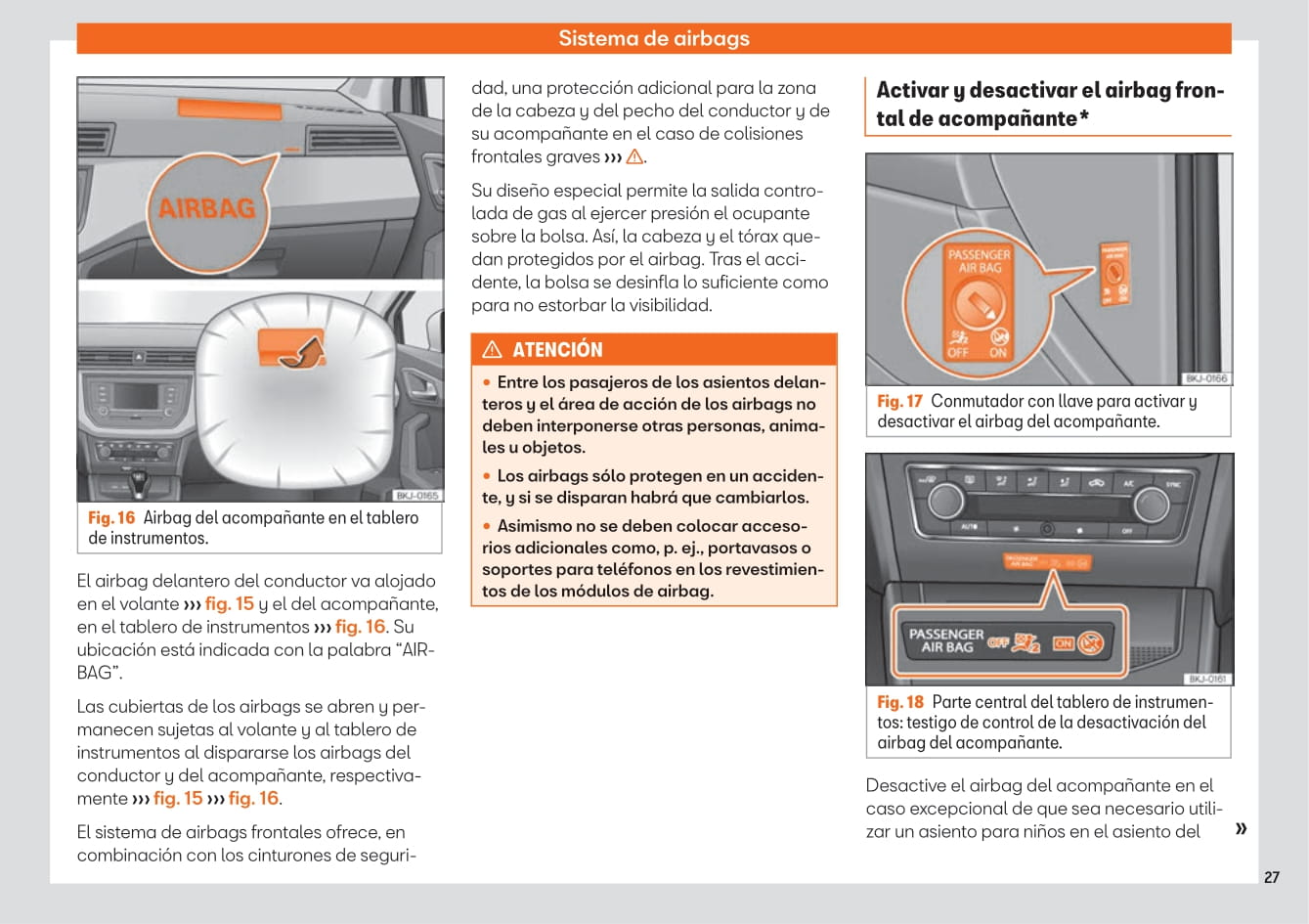 2019-2020 Seat Ibiza Owner's Manual | Spanish