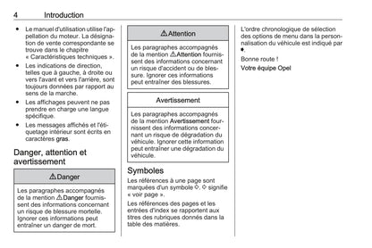 2018-2019 Opel Karl Owner's Manual | French