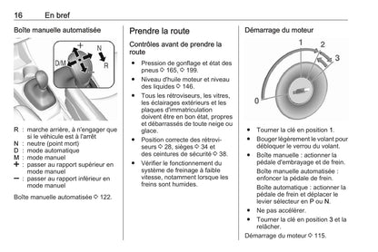 2018-2019 Opel Karl Owner's Manual | French