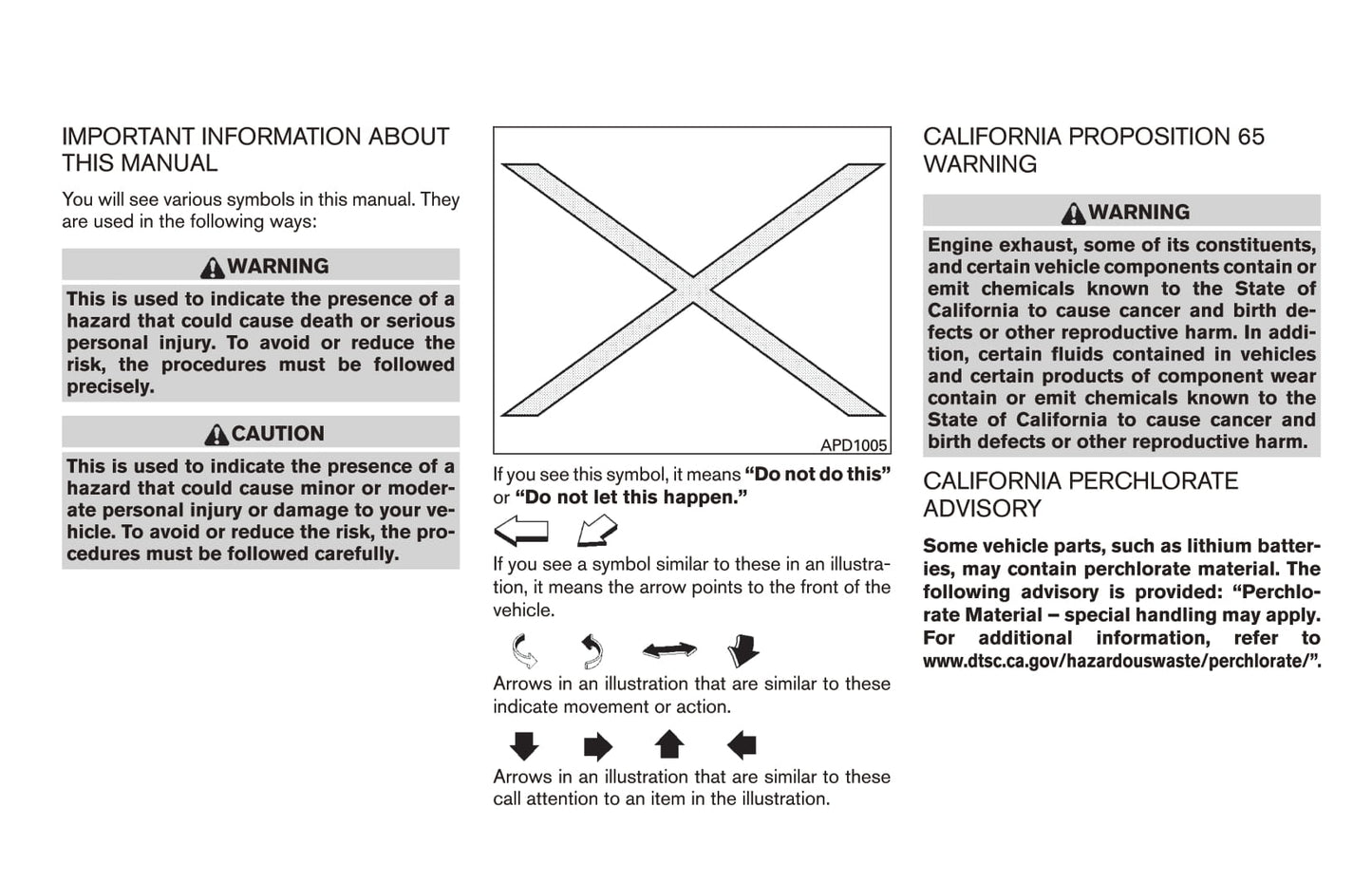 2017 Nissan Murano Owner's Manual | English