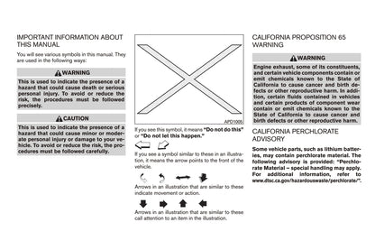 2017 Nissan Murano Owner's Manual | English