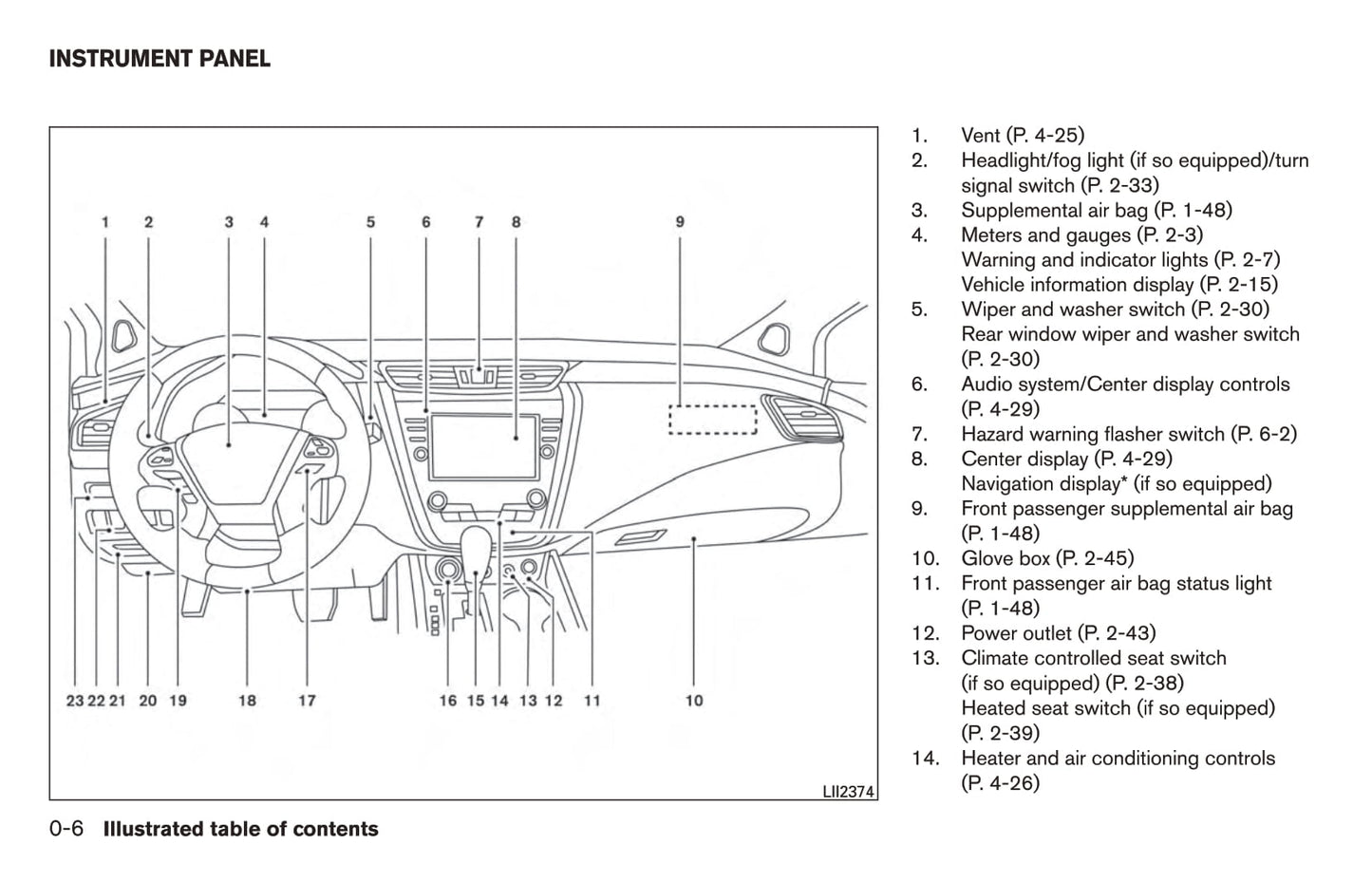 2017 Nissan Murano Owner's Manual | English