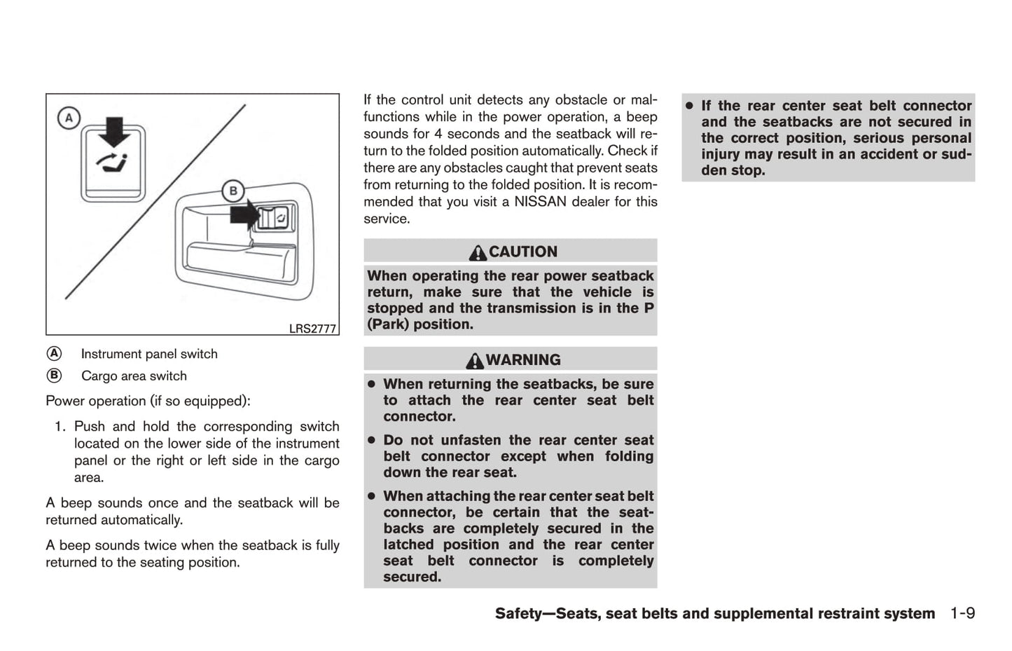 2017 Nissan Murano Owner's Manual | English