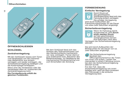 2013-2014 Peugeot 807 Gebruikershandleiding | Duits