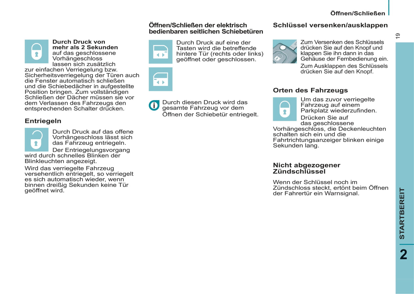 2013-2014 Peugeot 807 Gebruikershandleiding | Duits