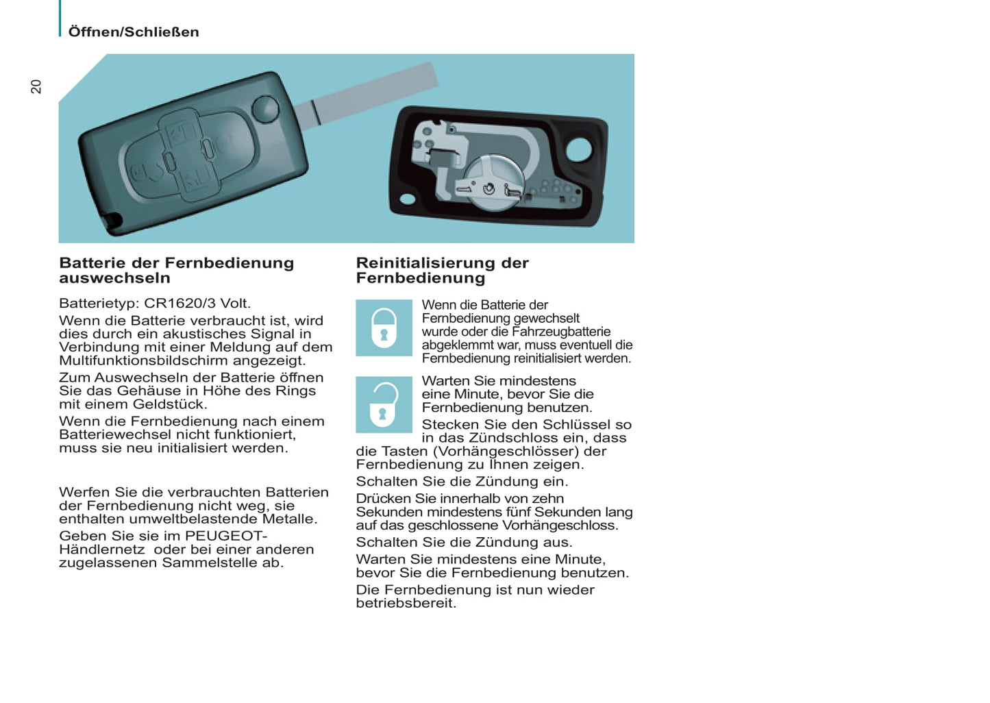 2013-2014 Peugeot 807 Gebruikershandleiding | Duits