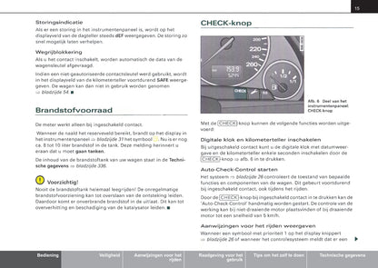 2004-2007 Audi A4 Owner's Manual | Dutch