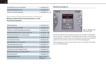 2004-2007 Audi A4 Owner's Manual | Dutch