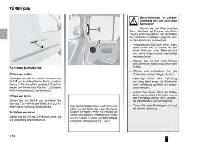 2012-2013 Renault Kangoo Z.E. Owner's Manual | German