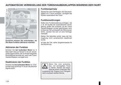 2012-2013 Renault Kangoo Z.E. Owner's Manual | German