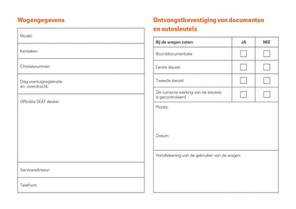 2018-2019 Seat Ateca Owner's Manual | Dutch