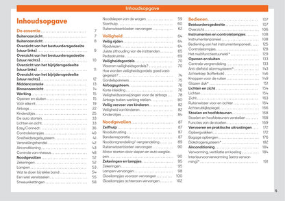 2018-2019 Seat Ateca Owner's Manual | Dutch