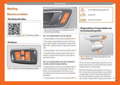 2018-2019 Seat Ateca Owner's Manual | Dutch