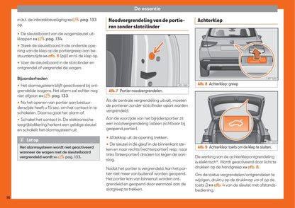 2018-2019 Seat Ateca Owner's Manual | Dutch