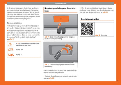 2018-2019 Seat Ateca Owner's Manual | Dutch