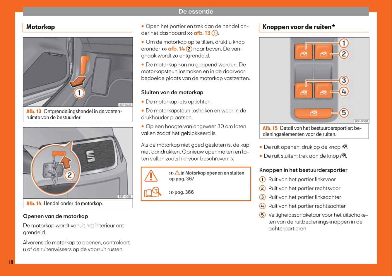 2018-2019 Seat Ateca Owner's Manual | Dutch