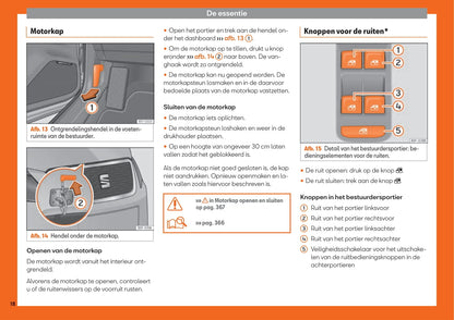 2018-2019 Seat Ateca Owner's Manual | Dutch