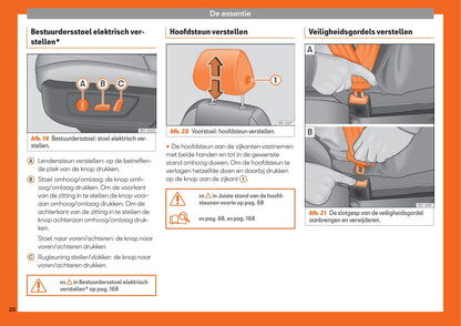 2018-2019 Seat Ateca Owner's Manual | Dutch