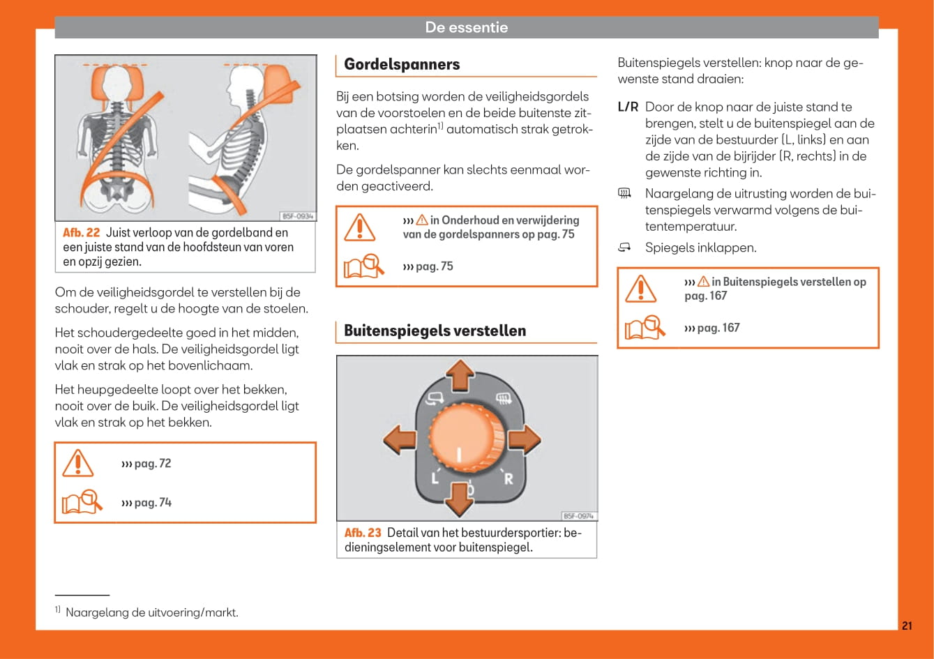 2018-2019 Seat Ateca Owner's Manual | Dutch