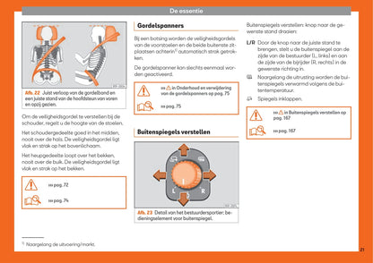 2018-2019 Seat Ateca Owner's Manual | Dutch