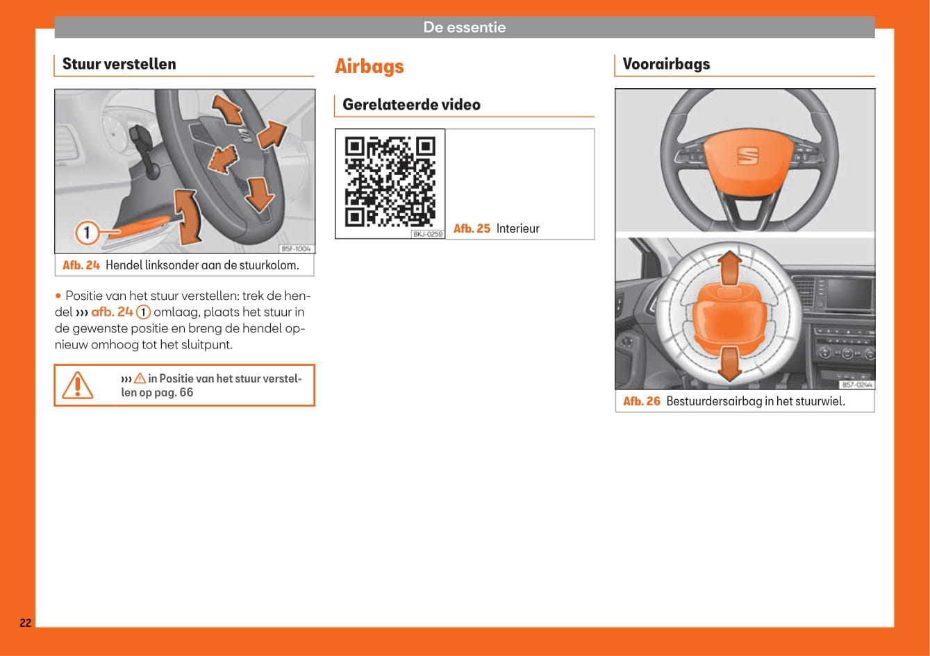 2018-2019 Seat Ateca Owner's Manual | Dutch