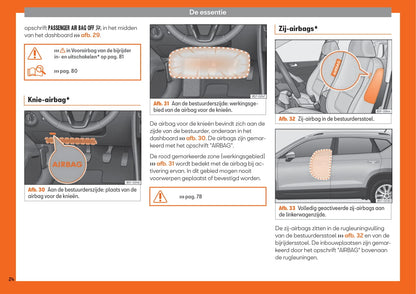 2018-2019 Seat Ateca Owner's Manual | Dutch