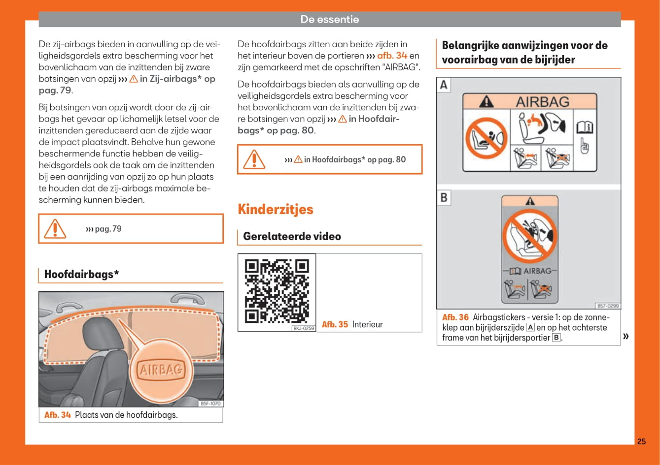 2018-2019 Seat Ateca Owner's Manual | Dutch