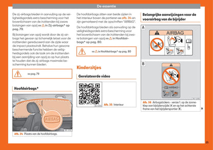 2018-2019 Seat Ateca Owner's Manual | Dutch