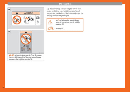 2018-2019 Seat Ateca Owner's Manual | Dutch