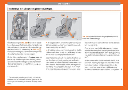 2018-2019 Seat Ateca Owner's Manual | Dutch