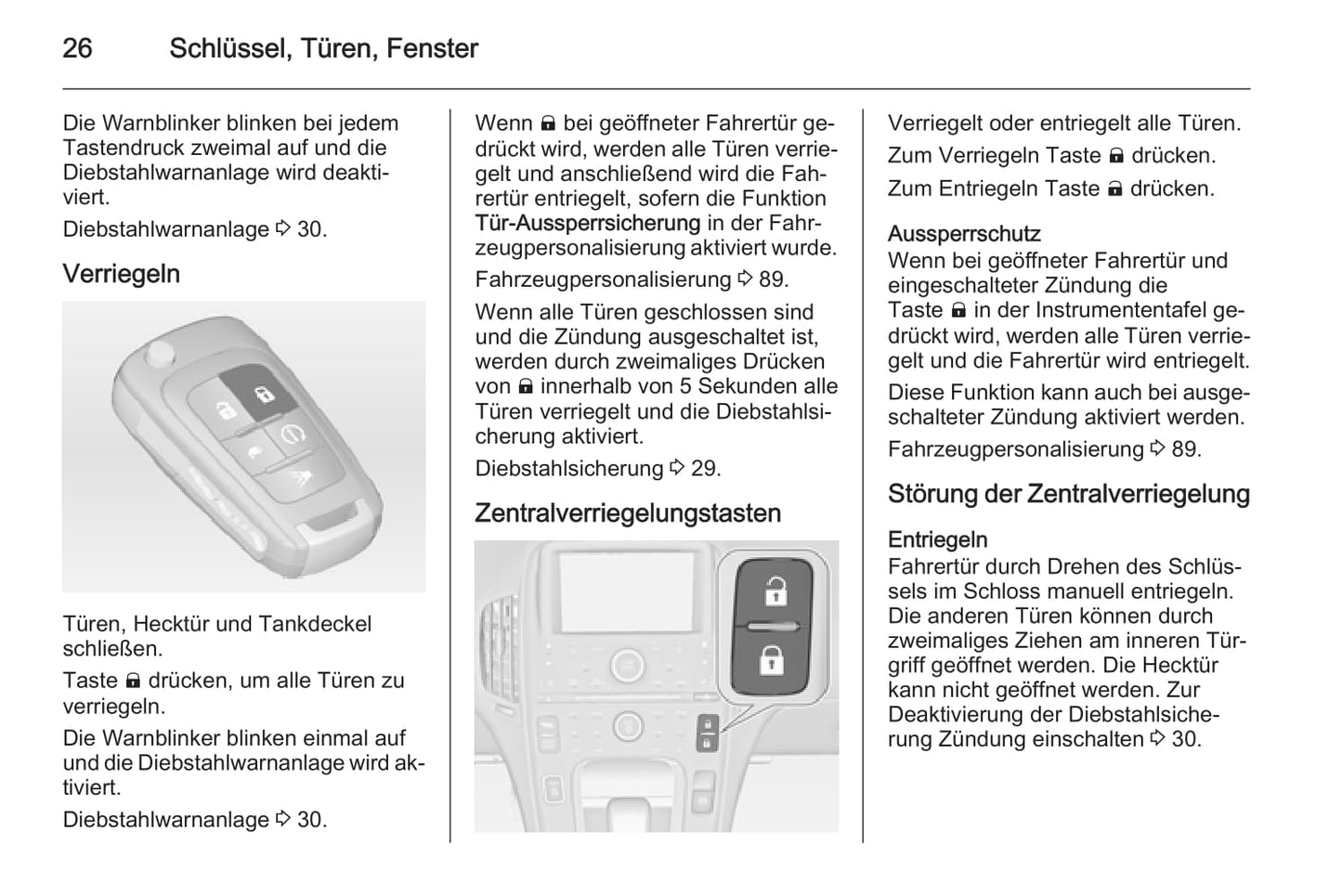 2014-2017 Opel Ampera Gebruikershandleiding | Duits