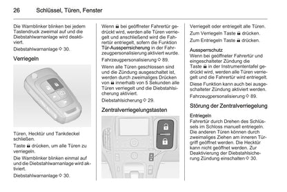 2014-2017 Opel Ampera Gebruikershandleiding | Duits